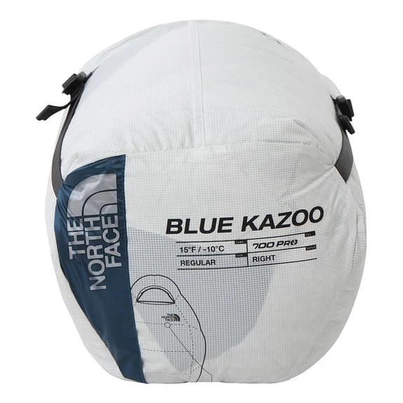 Sacco A Pelo The North Face Blue Kazoo Eco -7C Regular Blu Bianco 5 Sacco A Pelo The North Face Blue Kazoo Eco -7C Regular Blu Bianco - immagine 5
