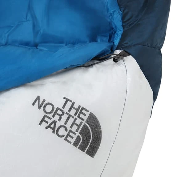 Sacco A Pelo The North Face Cat's Meow Eco -7C Long Bianco Blu 2 Sacco A Pelo The North Face Cat's Meow Eco -7C Long Bianco Blu - immagine 2