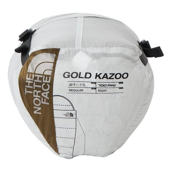 Sacco A Pelo The North Face Gold Kazoo Eco 2C Regular Marrone Bianco 5 Sacco A Pelo The North Face Gold Kazoo Eco 2C Regular Marrone Bianco - immagine 5