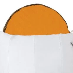 Sacco A Pelo The North Face Lynx Eco 2C Long Arancione Bianco Marrone -Easy Camp Italia tnf nf0a52e34k6 lng 004