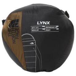 Sacco A Pelo The North Face Lynx Eco 2C Long Arancione Bianco Marrone -Easy Camp Italia tnf nf0a52e34k6 lng 005